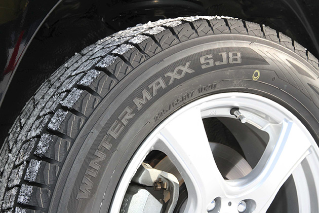 DUNLOP WINTER MAXX SJ8 SPECIAL CONTENTS(3.thtml)【オートックワン】